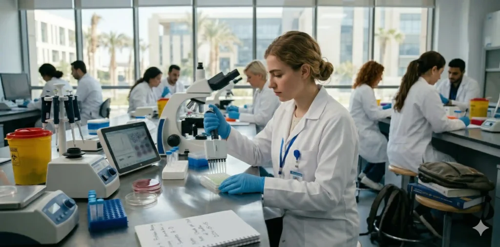 تكلفة دراسة الطب في جورجيا 2026 