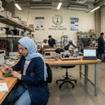 الجامعات غير الأردنية المعترف بها في جورجيا 2026